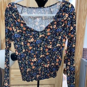 Woman’s floral top